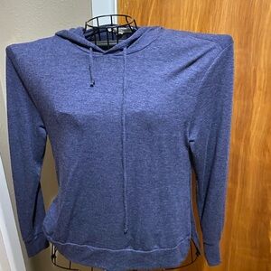 Women's Blue Hoodie